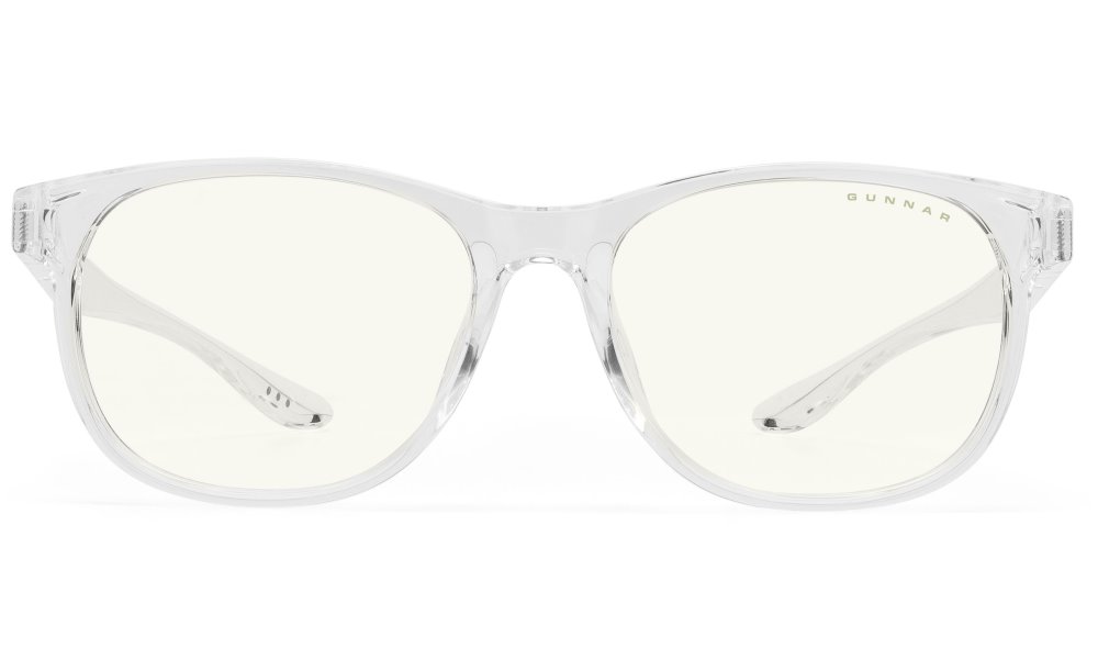GUNNAR kancelářske/herní brýle RUSH CRYSTAL * čírá skla * BLF 35 * NATURAL focus