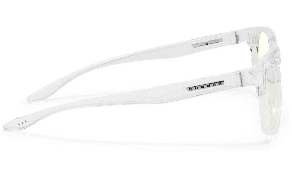 GUNNAR kancelářske/herní brýle RUSH CRYSTAL * čírá skla * BLF 35 * NATURAL focus