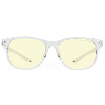 GUNNAR kancelářske/herní brýle RUSH CRYSTAL * jantárová skla * BLF 65 * NATURAL focus