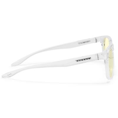 GUNNAR kancelářske/herní brýle RUSH CRYSTAL * jantárová skla * BLF 65 * NATURAL focus