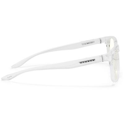 GUNNAR kancelářske/herní brýle RUSH CRYSTAL * čírá skla * BLF 35 * NATURAL focus