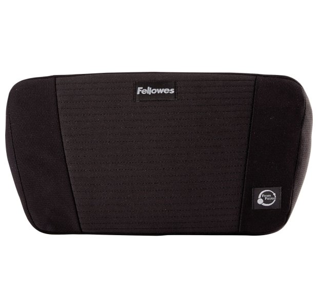 FELLOWES bederní opěrka PlushTouch