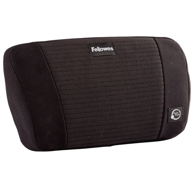 FELLOWES bederní opěrka PlushTouch