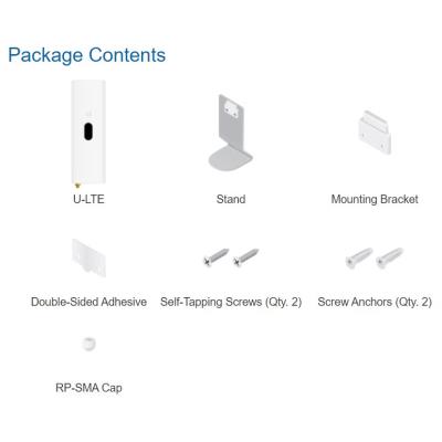 Ubiquiti UniFi LTE Pro - LTE záloha WAN pro UniFi, podpora Nano SIM karet