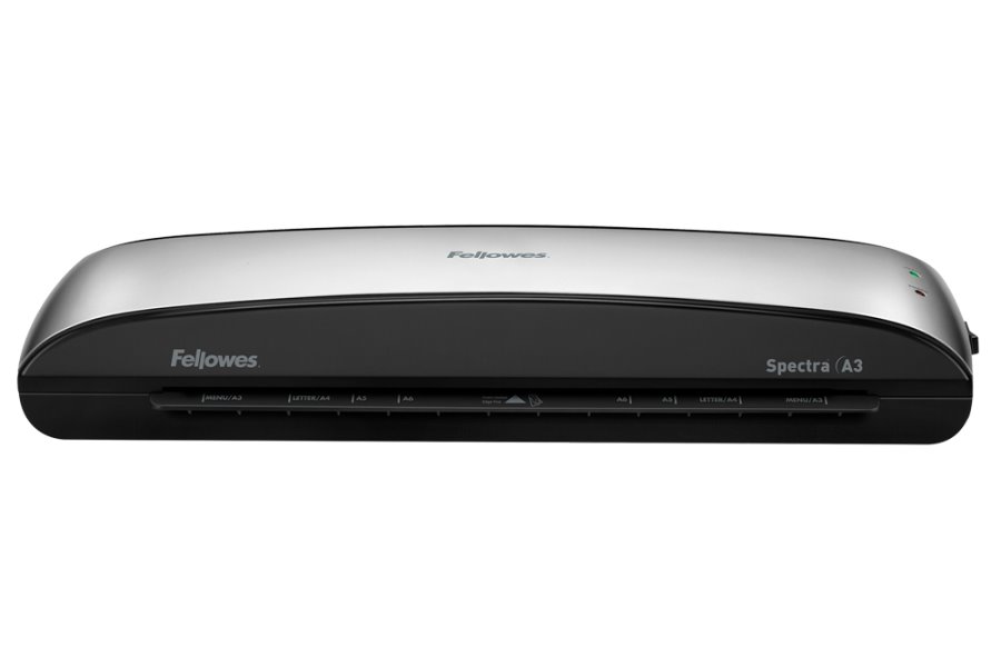 FELLOWES laminátor SPECTRA/ formát A3/ laminovací šířka 317 mm/ fólie 125 mic/ černo-stříbrný
