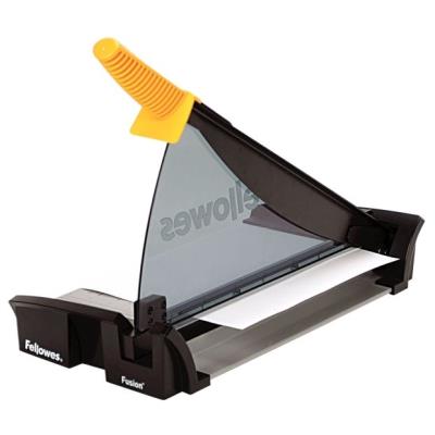 FELLOWES řezačka Fusion/ formát A4/ délka řezu 320 mm/ 12 listů 70g papíru/ kovová základna