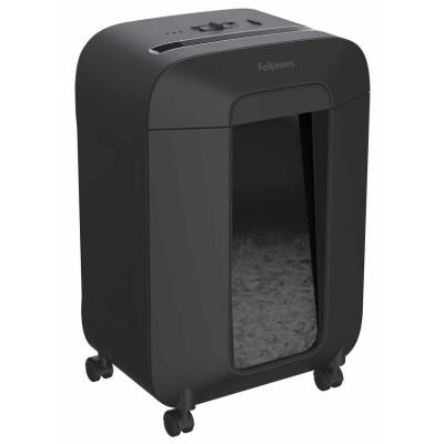 FELLOWES skartovač LX 85/ křížový řez 4x40mm/ objem koše 19 l/ stupeň utajení P-4 (důvěrné)/ černý