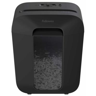 FELLOWES skartovač LX 45/ křížový řez 4x37mm/ objem koše 17 l/ stupeň utajení P-4 (důvěrné)/ černý