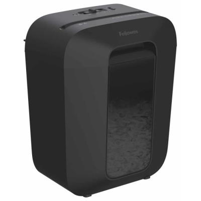 FELLOWES skartovač LX 45/ křížový řez 4x37mm/ objem koše 17 l/ stupeň utajení P-4 (důvěrné)/ černý