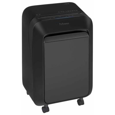 FELLOWES skartovač LX 210/ křížový řez 4x12mm/ objem koše 23 l/ stupeň utajení P-4 (důvěrné)/ černý