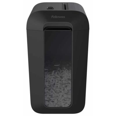 FELLOWES skartovač LX 65/ křížový řez 4x40mm/ objem koše 22 l/ stupeň utajení P-4 (důvěrné)/ černý