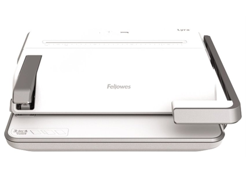 FELLOWES vazač Lyra 3v1/ pracovní šířka 285 mm/ děrovací kapacita 20 listů/ A4/ maximální rozměr hřbetu 38 mm