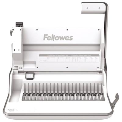 FELLOWES vazač Lyra 3v1/ pracovní šířka 285 mm/ děrovací kapacita 20 listů/ A4/ maximální rozměr hřbetu 38 mm