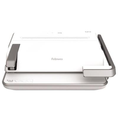 FELLOWES vazač Lyra 3v1/ pracovní šířka 285 mm/ děrovací kapacita 20 listů/ A4/ maximální rozměr hřbetu 38 mm