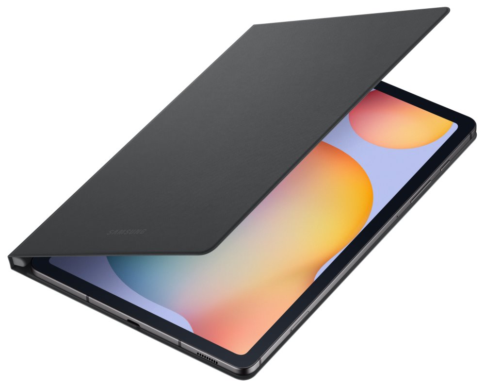 Samsung polohovatelné pouzdro Book Cover pro Galaxy Tab S6 Lite, šedé