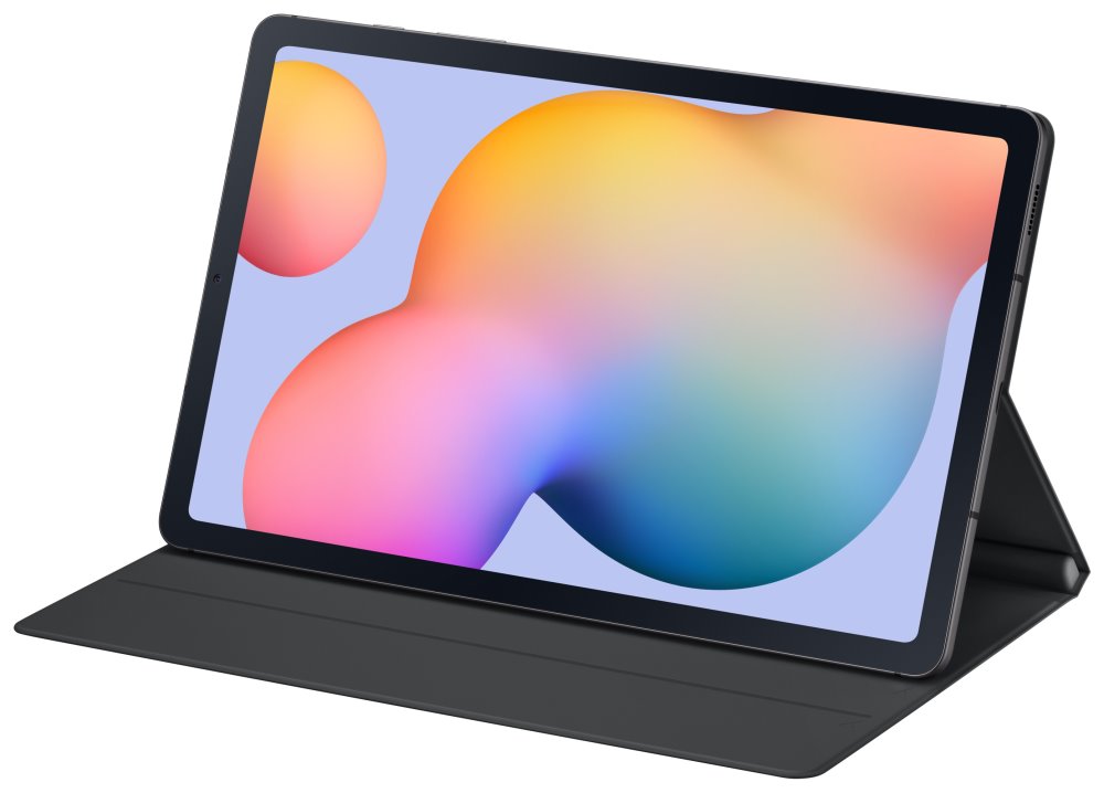 Samsung polohovatelné pouzdro Book Cover pro Galaxy Tab S6 Lite, šedé