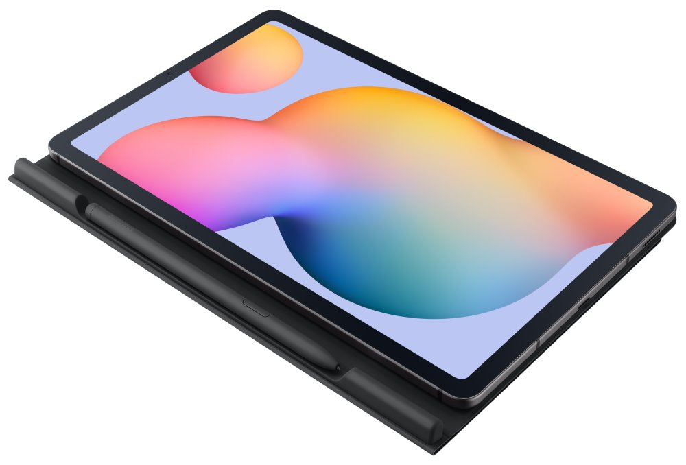 Samsung polohovatelné pouzdro Book Cover pro Galaxy Tab S6 Lite, šedé