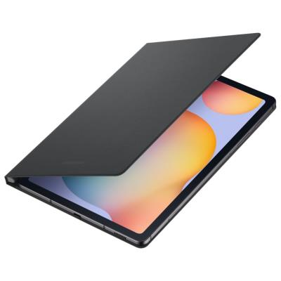 Samsung polohovatelné pouzdro Book Cover pro Galaxy Tab S6 Lite, šedé
