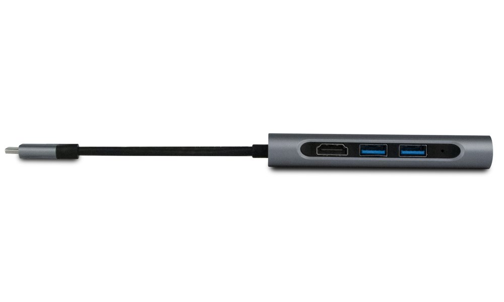 NGS WONDERDOCK7/ USB-C - 7v1 Víceportový adaptér