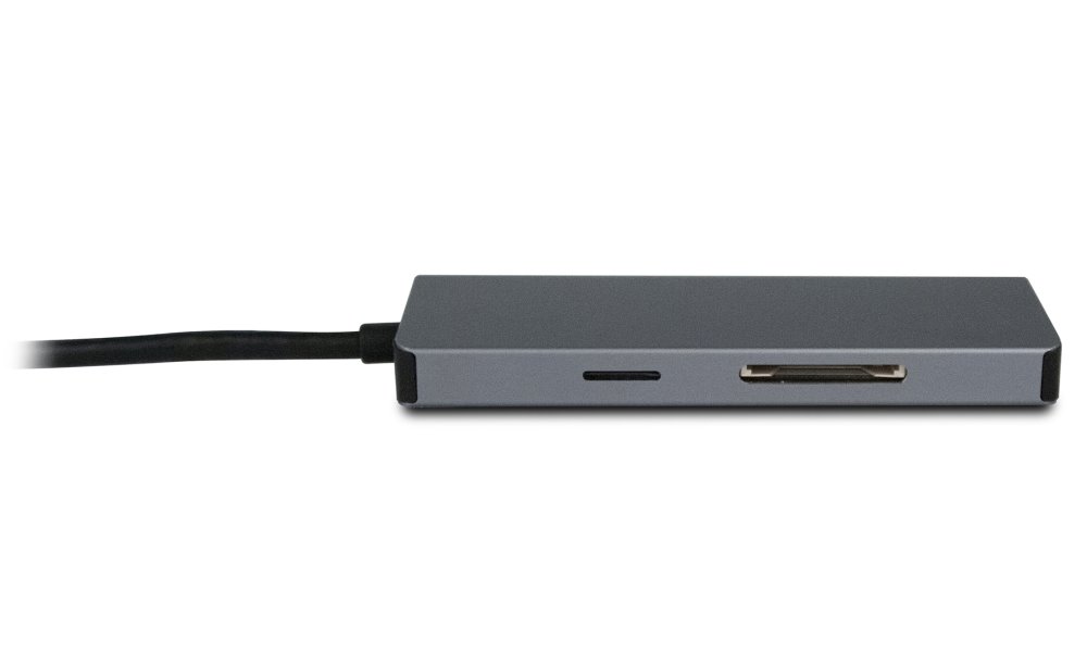 NGS WONDERDOCK7/ USB-C - 7v1 Víceportový adaptér