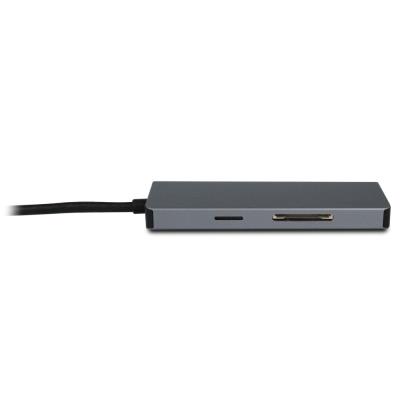 NGS WONDERDOCK7/ USB-C - 7v1 Víceportový adaptér