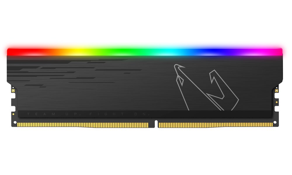 GIGYBTE AORUS RGB Memory DDR4 16GB 3333MT/s / DIMM / CL18 / 1,35V / Heat Shield / RGB / KIT 2x 8GB