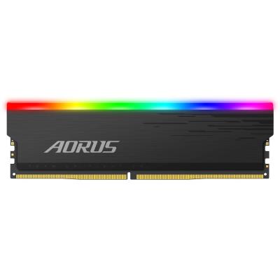 GIGYBTE AORUS RGB Memory DDR4 16GB 3333MT/s / DIMM / CL18 / 1,35V / Heat Shield / RGB / KIT 2x 8GB
