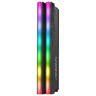 GIGYBTE AORUS RGB Memory DDR4 16GB 3333MT/s / DIMM / CL18 / 1,35V / Heat Shield / RGB / KIT 2x 8GB