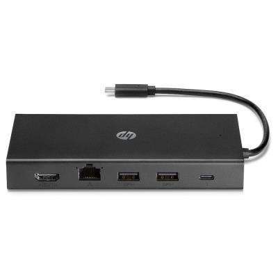HP přenosná dokovací stanice s USB-C Multi Port Hub