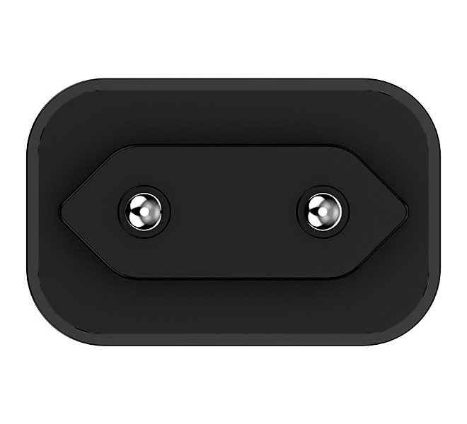 COLORWAY 1x USB a 1x USB-C/ síťová nabíječka/ 20W/ 100V-240V/ Černá