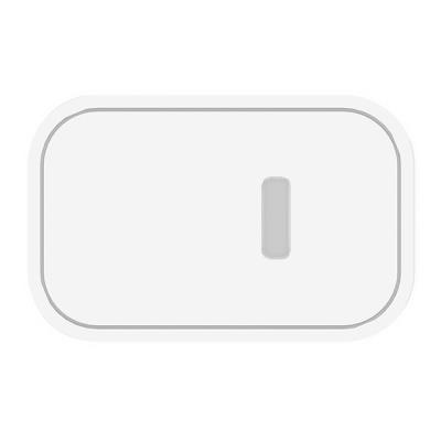 COLORWAY 1x USB-C/ síťová nabíječka/ 20W/ 100V-240V/ Bílá