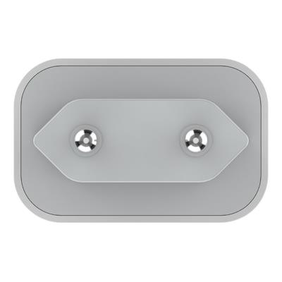 COLORWAY 1x USB-C/ síťová nabíječka/ 20W/ 100V-240V/ Bílá