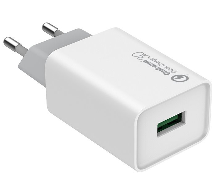 COLORWAY 1x USB/ síťová nabíječka/ 18W/ 100V-240V