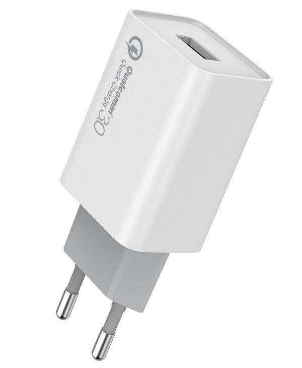 COLORWAY 1x USB/ síťová nabíječka/ 18W/ 100V-240V