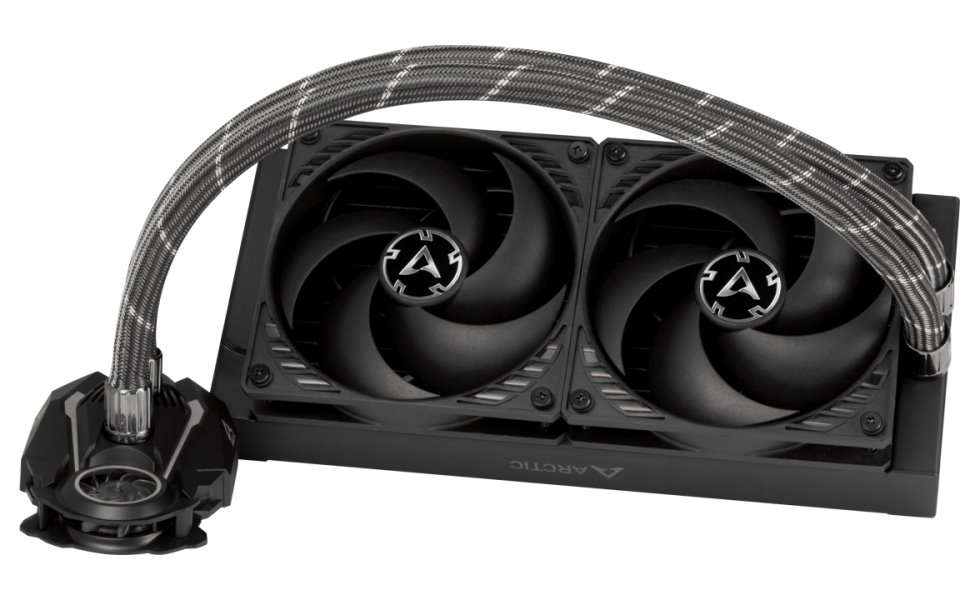 OPRAVENÉ - ARCTIC Liquid Freezer II 240 vodní chladič CPU / 115x / 2011-3 / 2066 / AM4