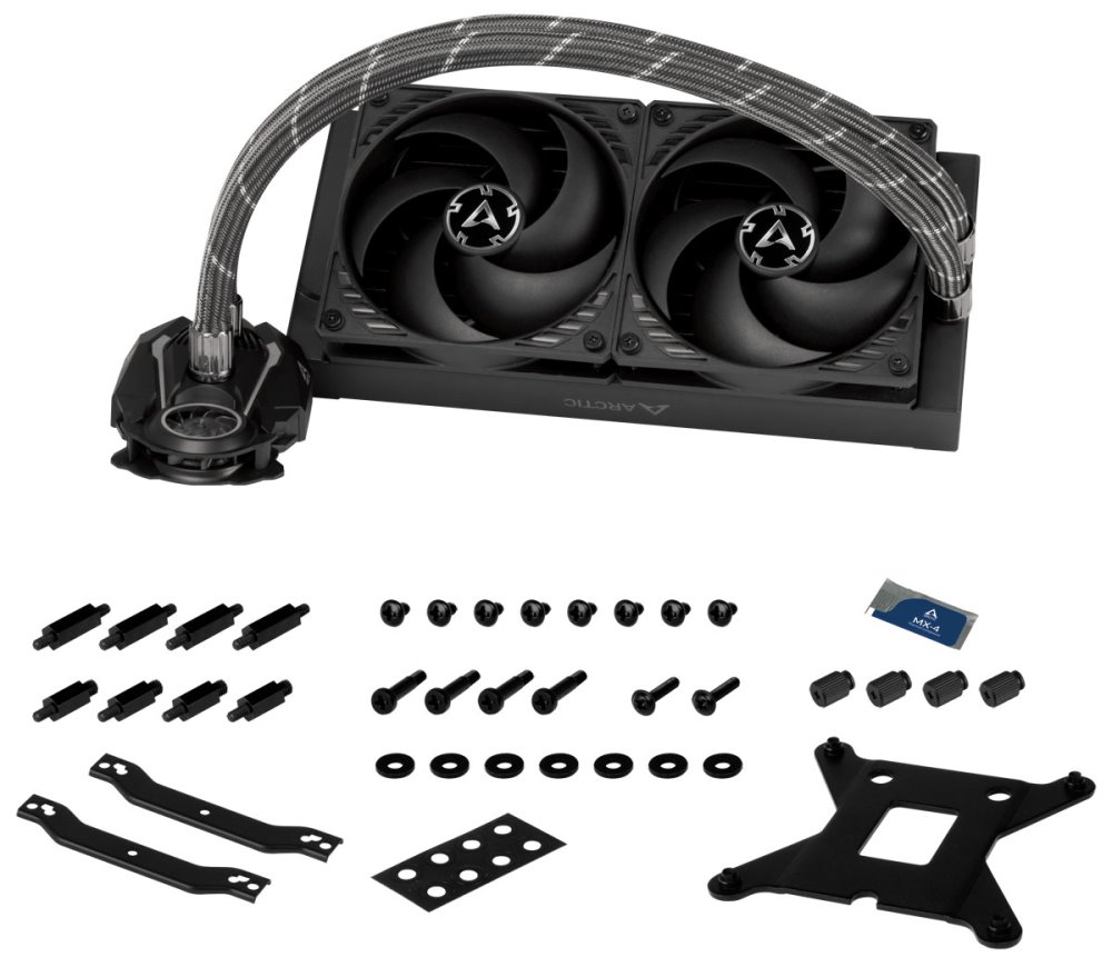 OPRAVENÉ - ARCTIC Liquid Freezer II 240 vodní chladič CPU / 115x / 2011-3 / 2066 / AM4