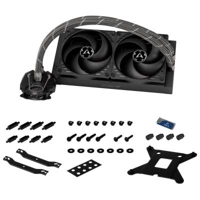 OPRAVENÉ - ARCTIC Liquid Freezer II 240 vodní chladič CPU / 115x / 2011-3 / 2066 / AM4