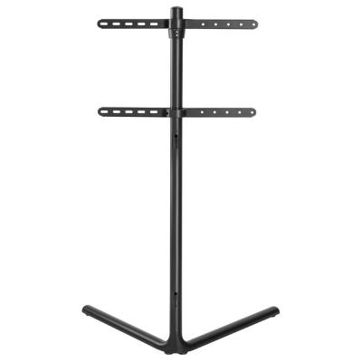 NEDIS podlahový TV stojan/ 49 - 70"/ 40 kg/ provedení V-vorm/ protiskluzový popruh/ Snap-lock/ hliník/ ocel/ černý