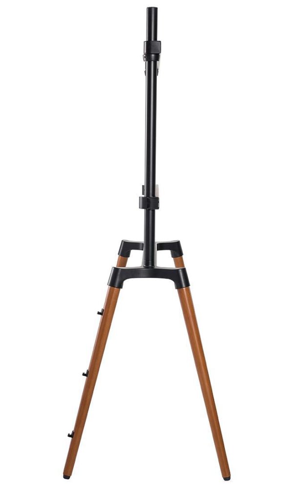 NEDIS podlahový TV stojan/ 60 - 75"/ 40 kg/ Skandinávské Provedení/ Protiskluzový popruh/ Snap-lock/ černý