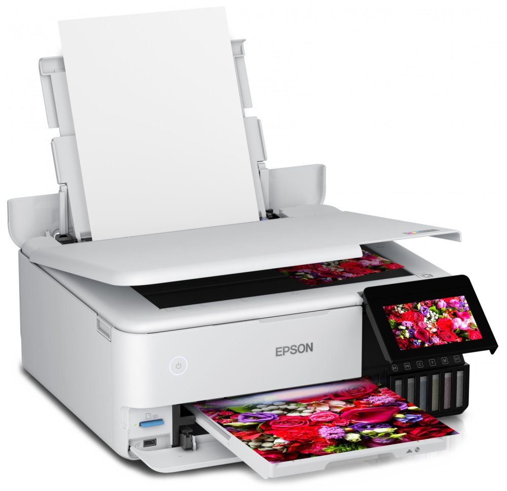 Epson L8160/ 5760 x 1440/ A4/ MFZ/ LCD/ ITS/ Duplex/ 6 barev/ Wi-Fi/ USB/ 5 let záruka po registraci