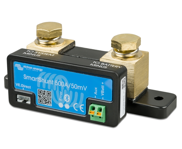 Victron sledovač stavu SmartShunt 500A