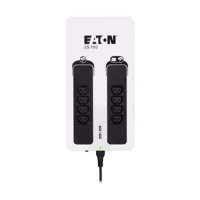 EATON UPS 3S 700IEC, 700VA, 420W, 1/1 fáze