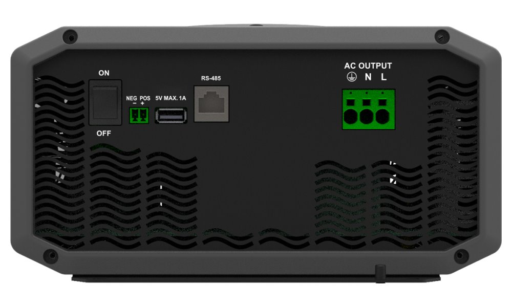 EPEVER iPower IP2000-22-PLUS-T měnič 24V/230V 2kW, čistá sinus