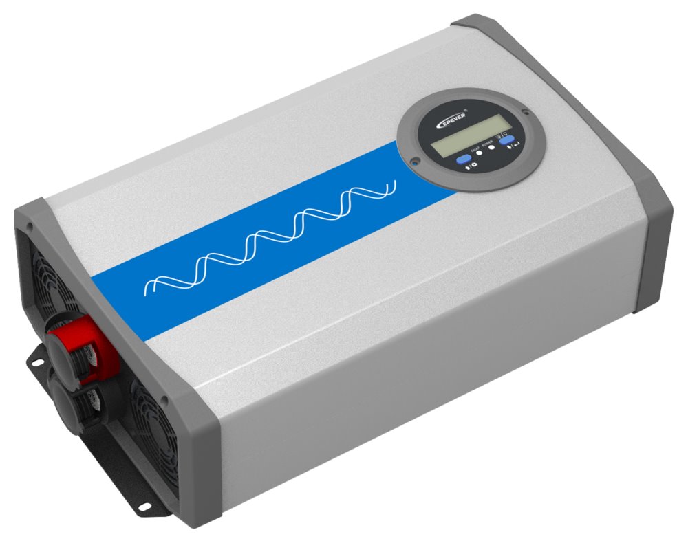 EPEVER iPower IP2000-42-PLUS-T měnič 48V/230V 2kW, čistá sinus