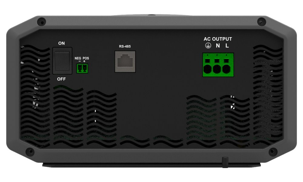 EPEVER iPower IP2000-42-PLUS-T měnič 48V/230V 2kW, čistá sinus