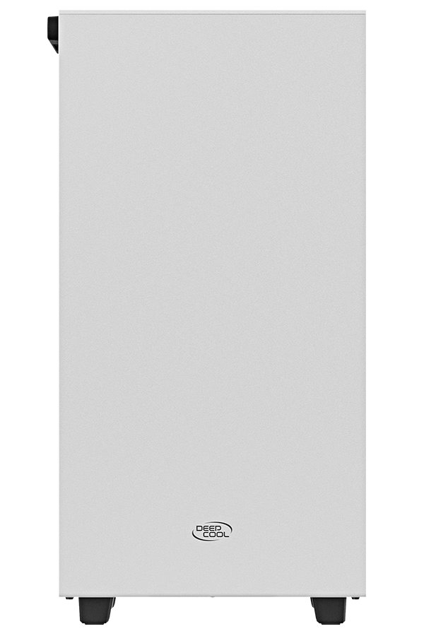 DEEPCOOL skříň Macube 110 WH / Micro ATX / 120mm fan / 2xUSB 3.0 / prosklená bočnice s magnetickým uchycením /  bílá
