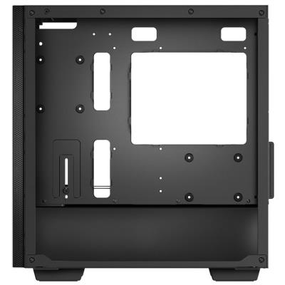 DEEPCOOL skříň Macube 110 WH / Micro ATX / 120mm fan / 2xUSB 3.0 / prosklená bočnice s magnetickým uchycením /  bílá