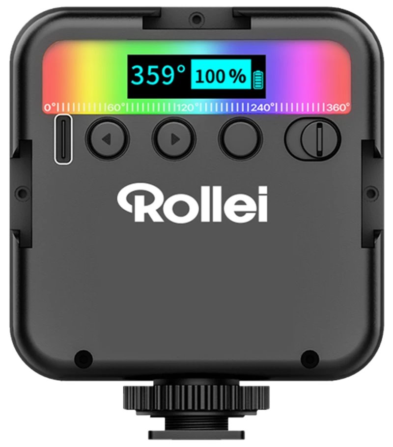Rollei Mini LED RGB/ LED světlo