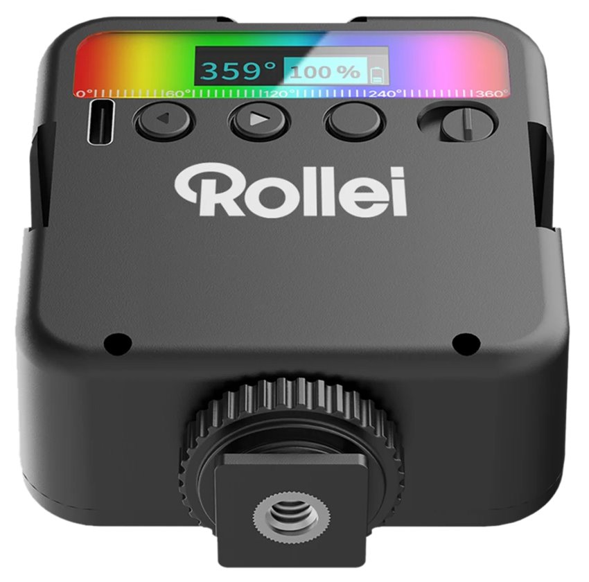 Rollei Mini LED RGB/ LED světlo