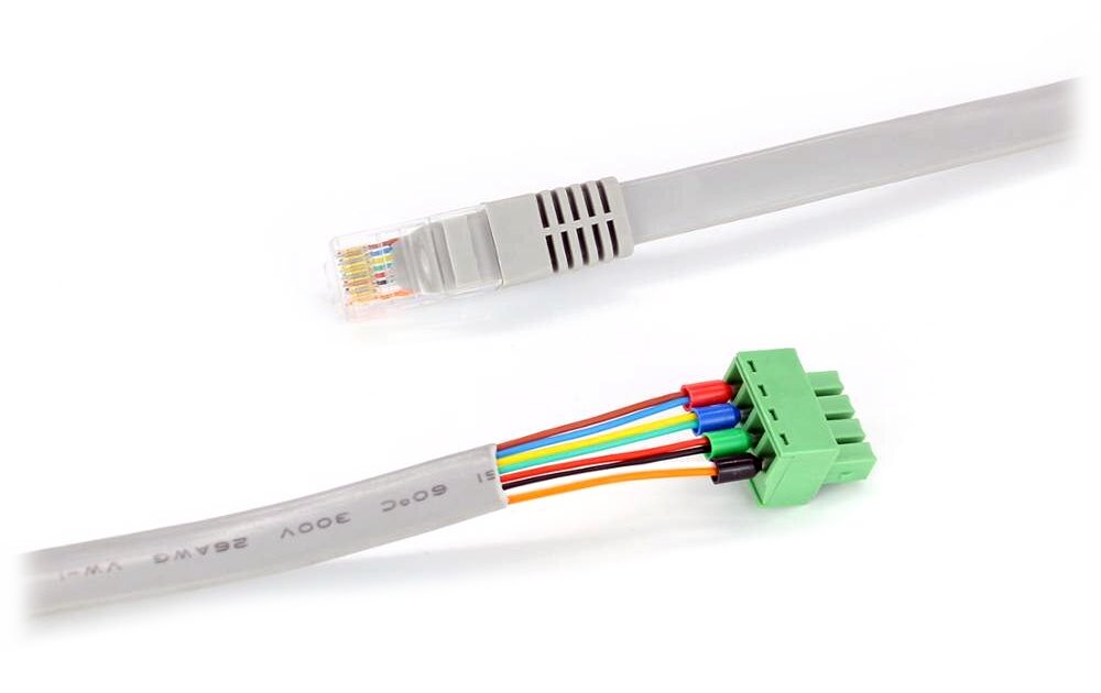 EPEVER CC-RJ45-3.81-150U kabel pro regulátory DuoRacer a Wi-Fi/BT monitory